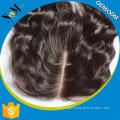 china top Deep Wave hair indian curly closure